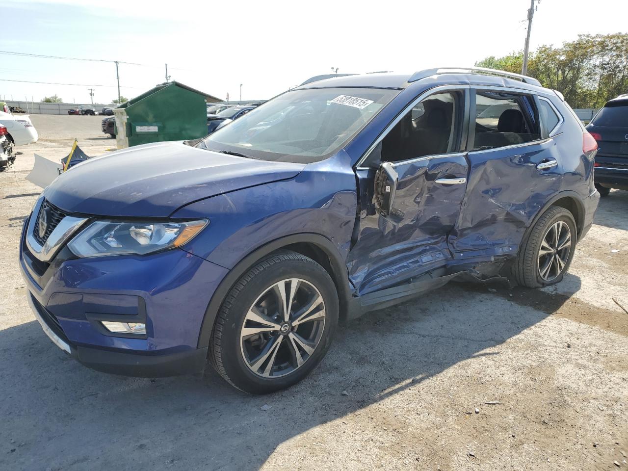 2018 Nissan Rogue S for Sale in Oklahoma City, OK - Side
