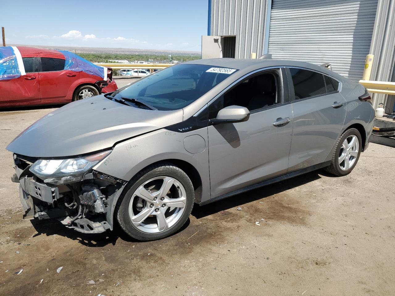 2017 Chevrolet Volt Lt на продаже в Albuquerque, NM - Front End