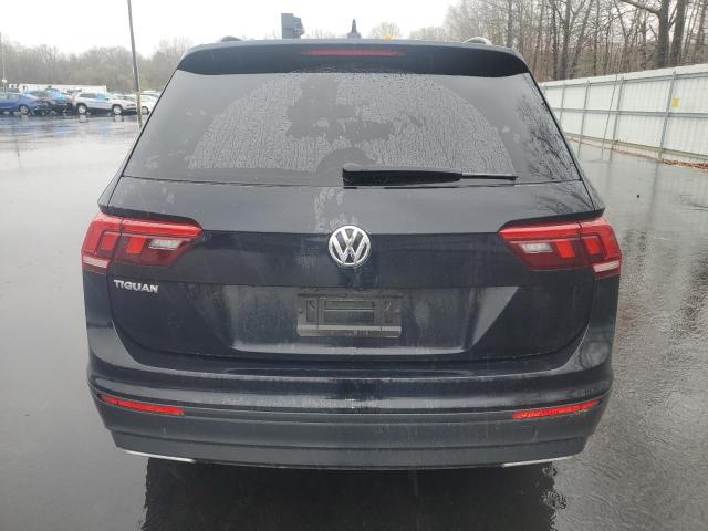  VOLKSWAGEN TIGUAN 2021 Чорний