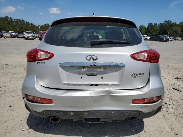 INFINITI QX50 2017 Srebrny