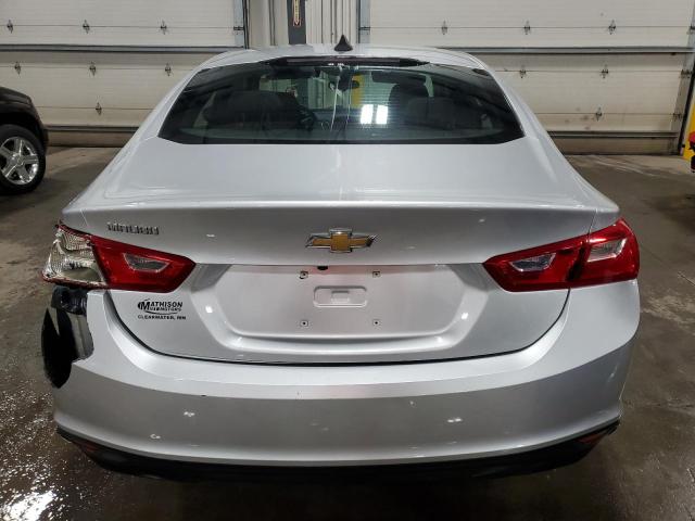  CHEVROLET MALIBU 2021 Silver
