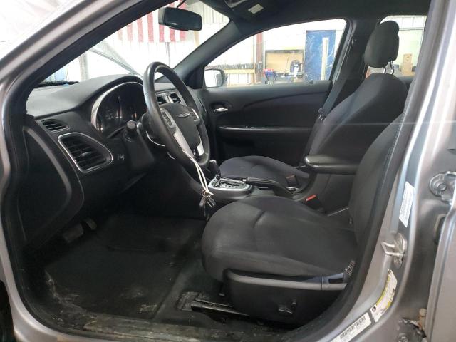  CHRYSLER 200 2013 Silver