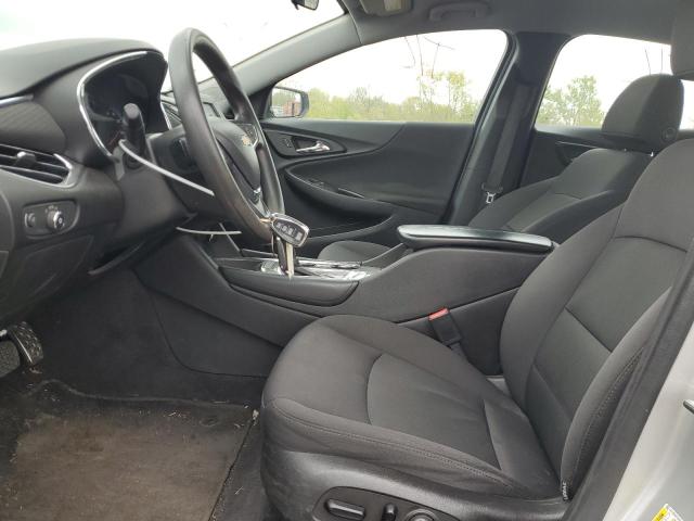  CHEVROLET MALIBU 2017 Silver