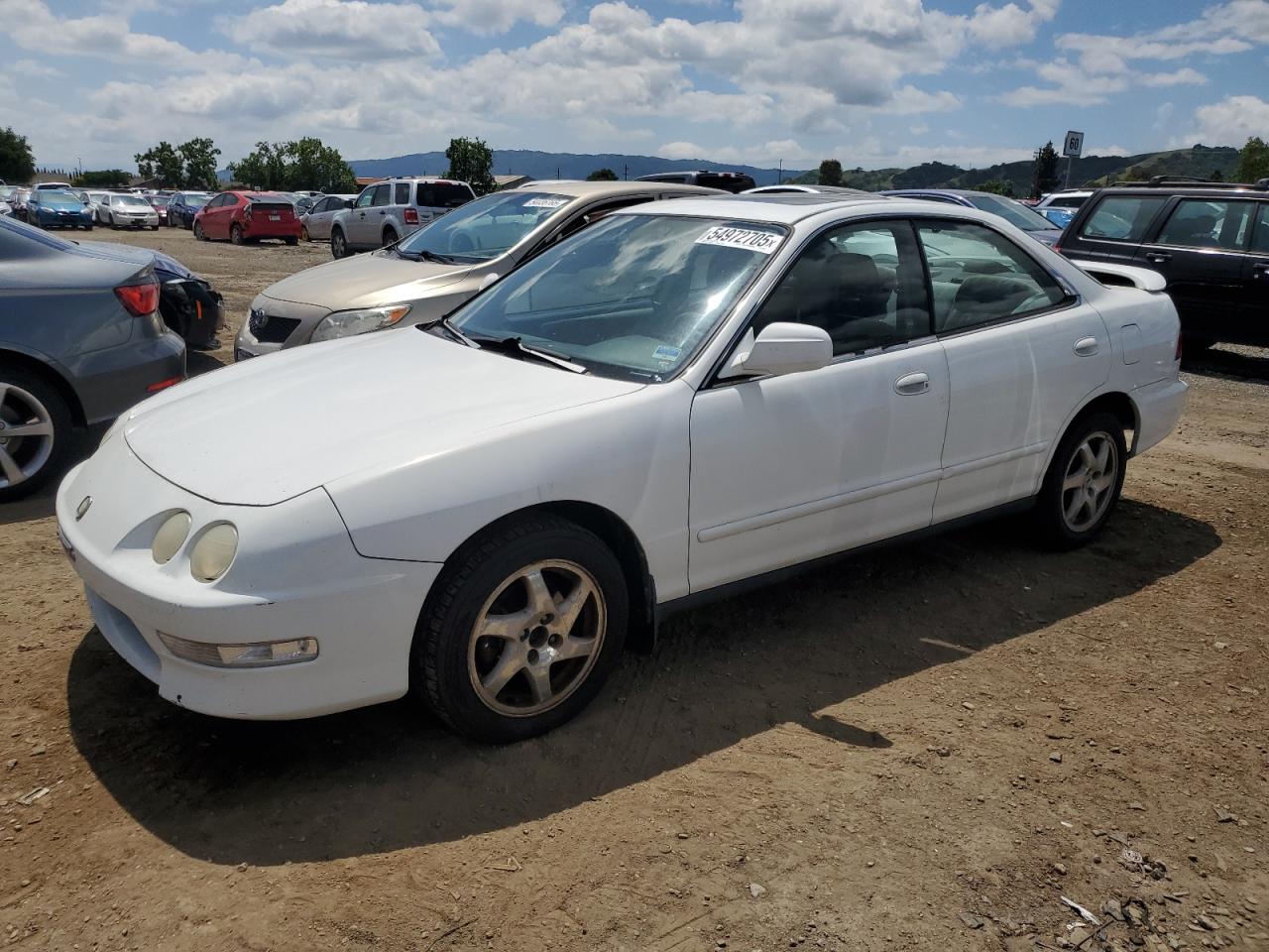 2001 Acura Integra Ls للبيع في San Martin، CA - Minor Dent/Scratches
