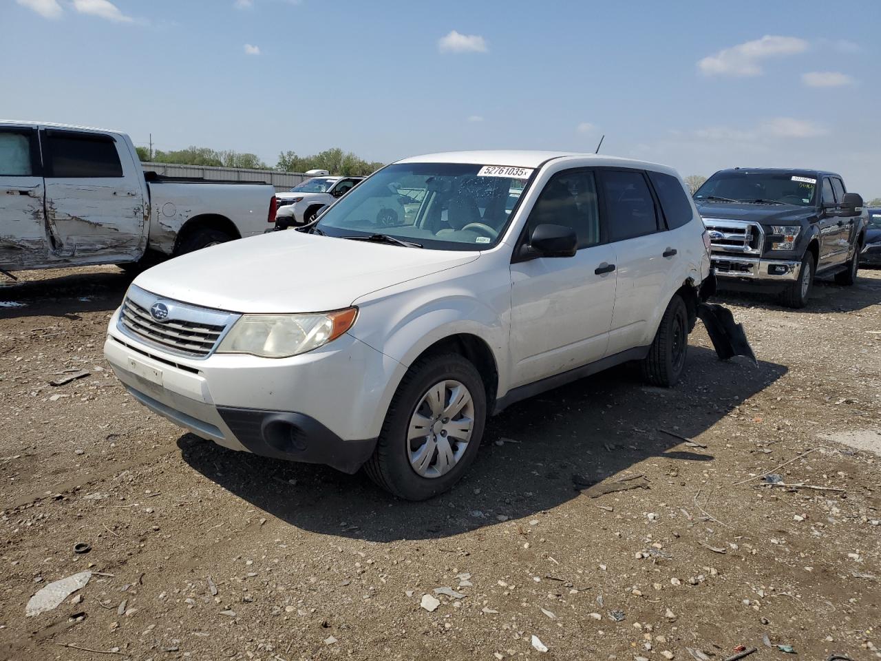 2009 Subaru Forester 2.5X zu verkaufen in Kansas City, KS - Rear End