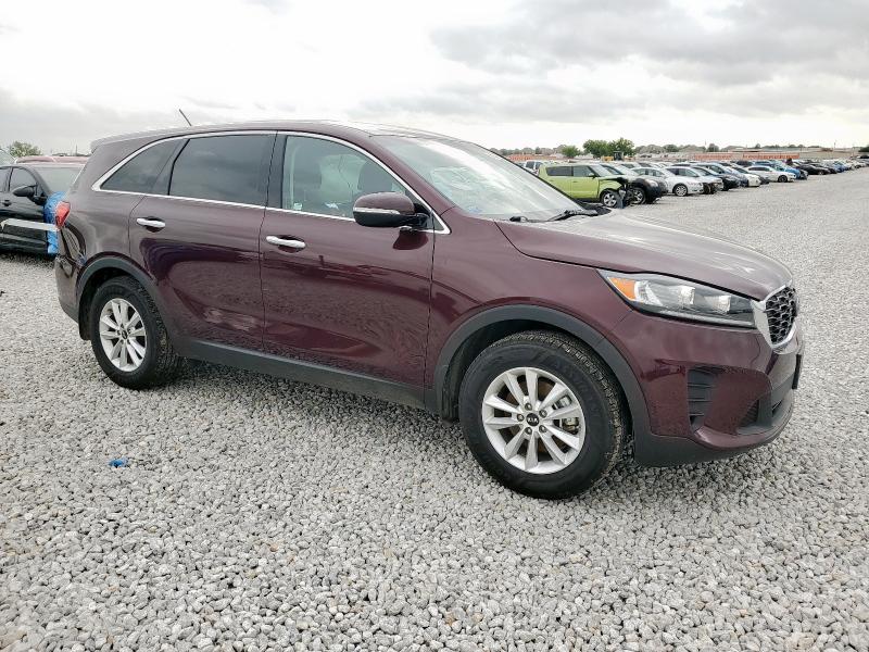  KIA SORENTO 2019 Burgundy