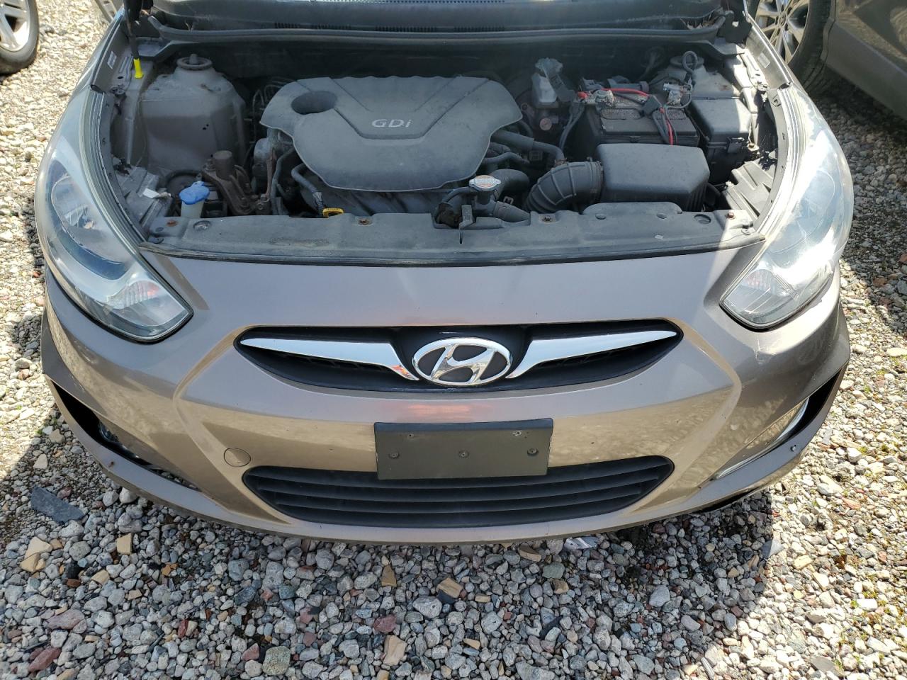 2012 Hyundai Accent Gls VIN: 0LDL0TAE1CU047245 Lot: 54536945