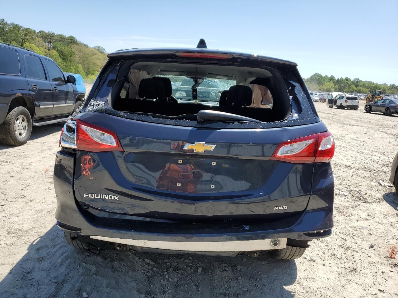 3GNAXSEV0KL155645 CHEVROLET EQUINOX 2019