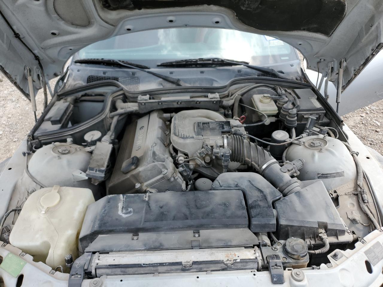 1997 BMW Z3 1.9 VIN: 4USCH7328VLB79533 Lot: 55070475