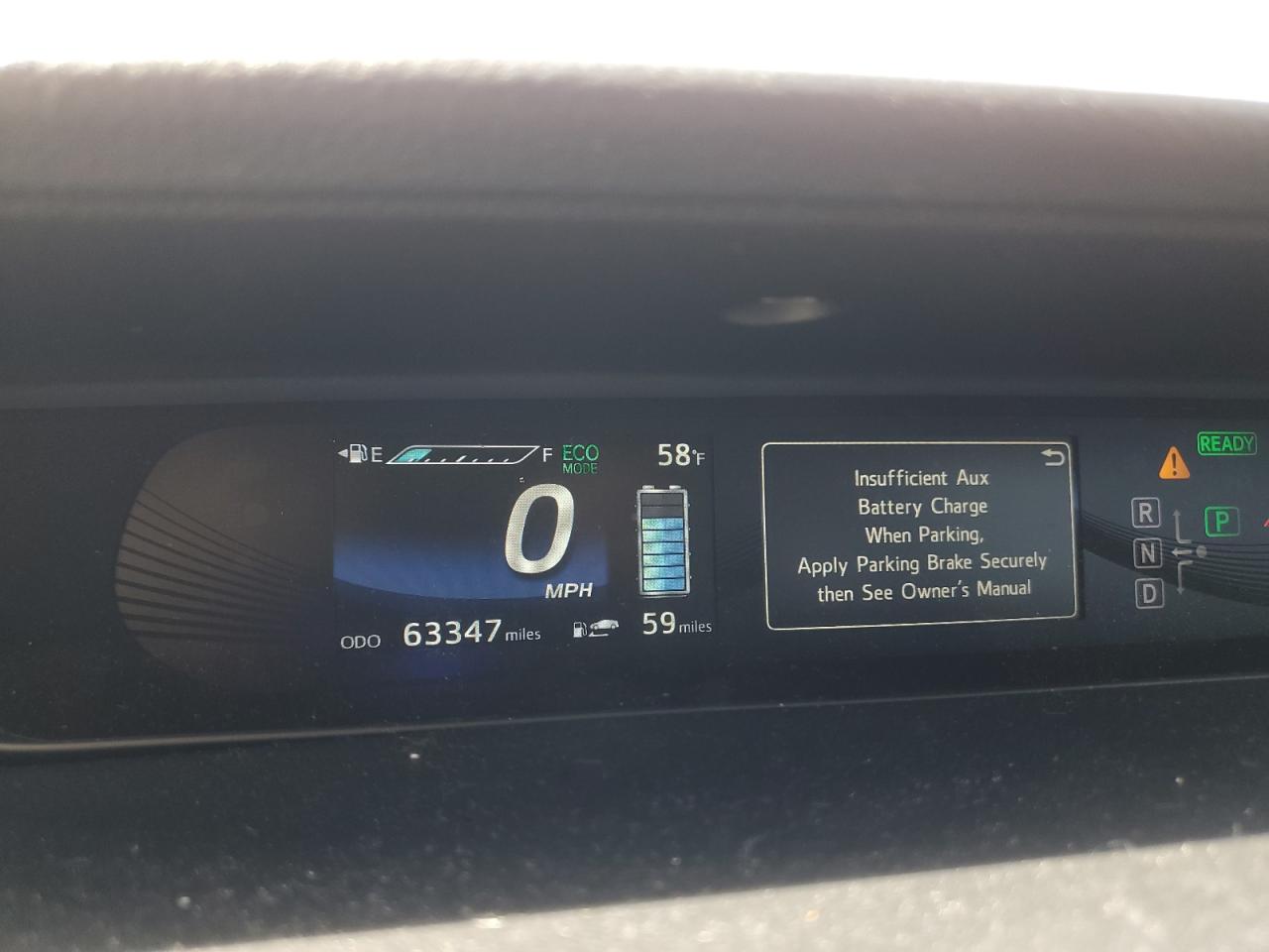 2018 Toyota Mirai VIN: JTDBVRBD4JA004966 Lot: 54760415
