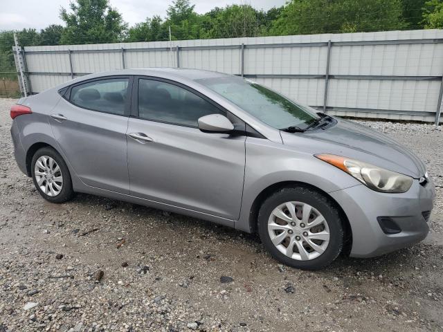 Sedans HYUNDAI ELANTRA 2013 Silver