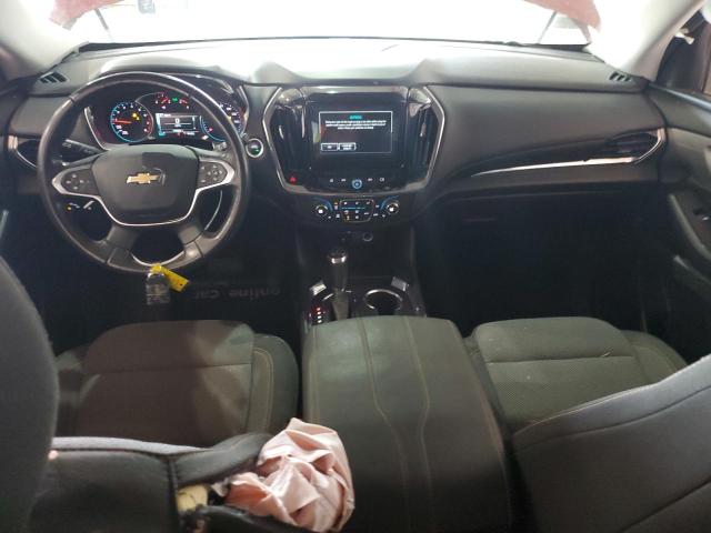  CHEVROLET TRAVERSE 2018 Czerwony