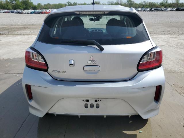  MITSUBISHI MIRAGE 2024 Серебристый