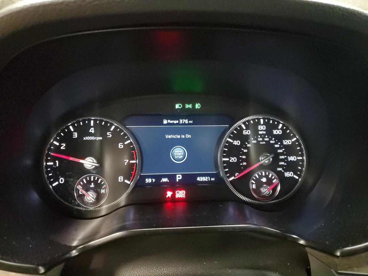 2022 Kia Telluride Sx VIN: 5XYP5DHC1NG282155 Lot: 53046715