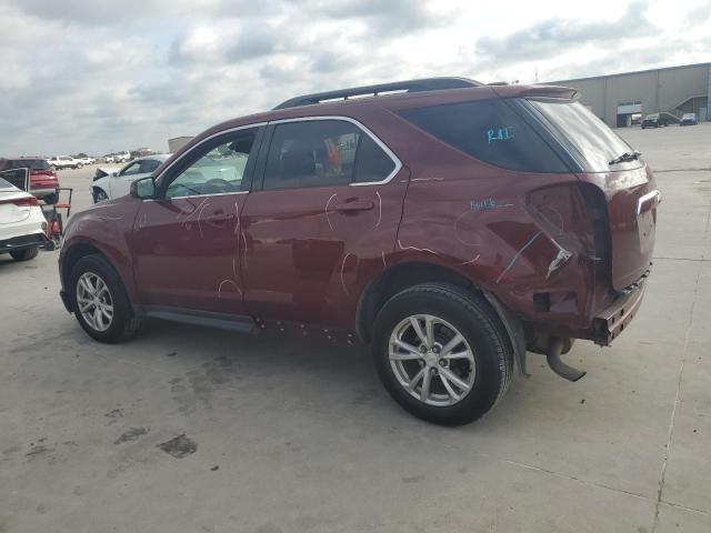  CHEVROLET EQUINOX 2016 Burgundy