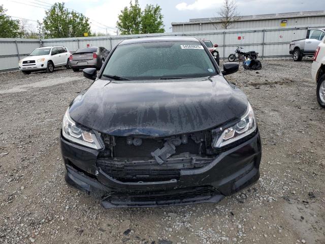 Sedans HONDA ACCORD 2017 Czarny