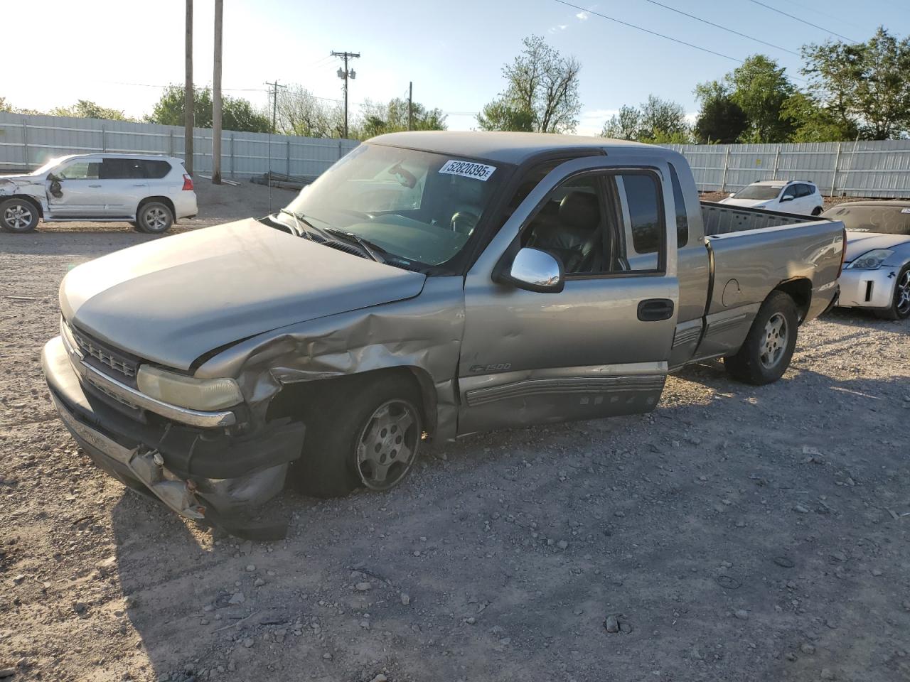 2000 Chevrolet Silverado C1500 for Sale in Oklahoma City, OK - Front End