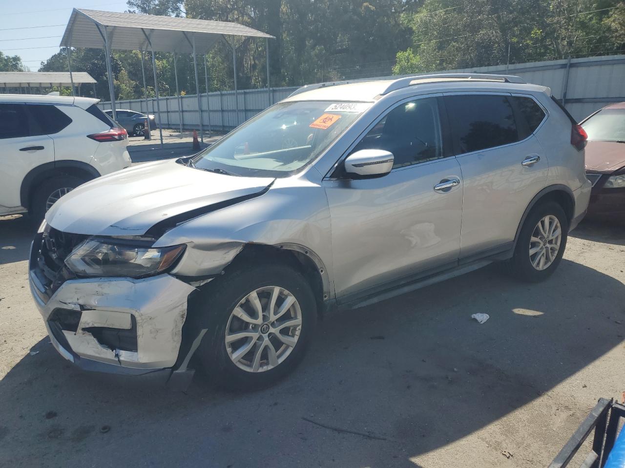 2020 Nissan Rogue S zu verkaufen in Savannah, GA - Front End