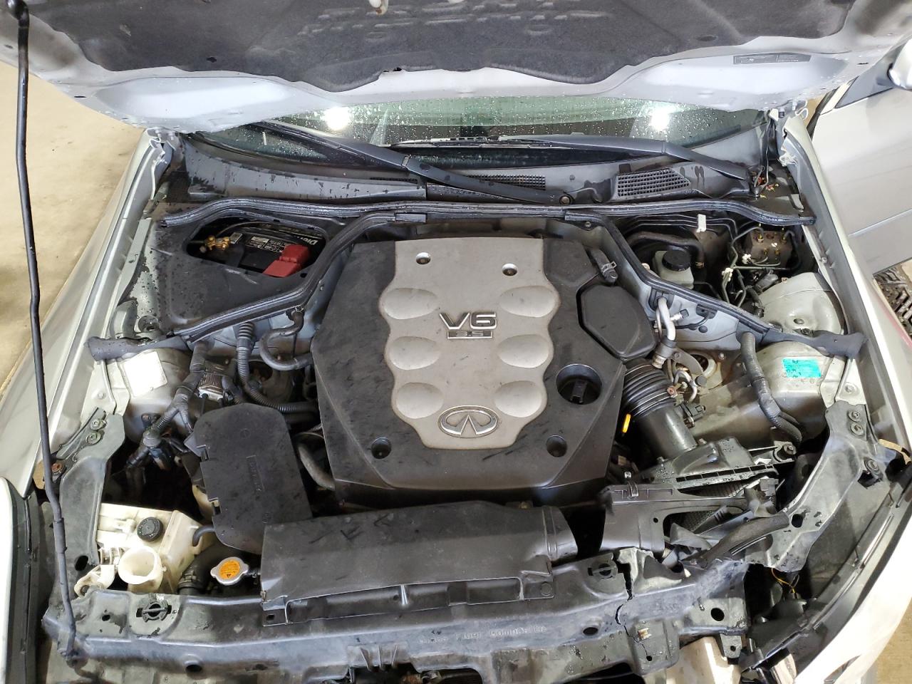 2006 Infiniti G35 VIN: JNKCV51F36M610926 Lot: 53674655