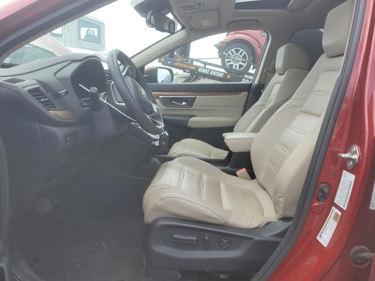 5J6RW2H80HL007580 HONDA CRV 2017