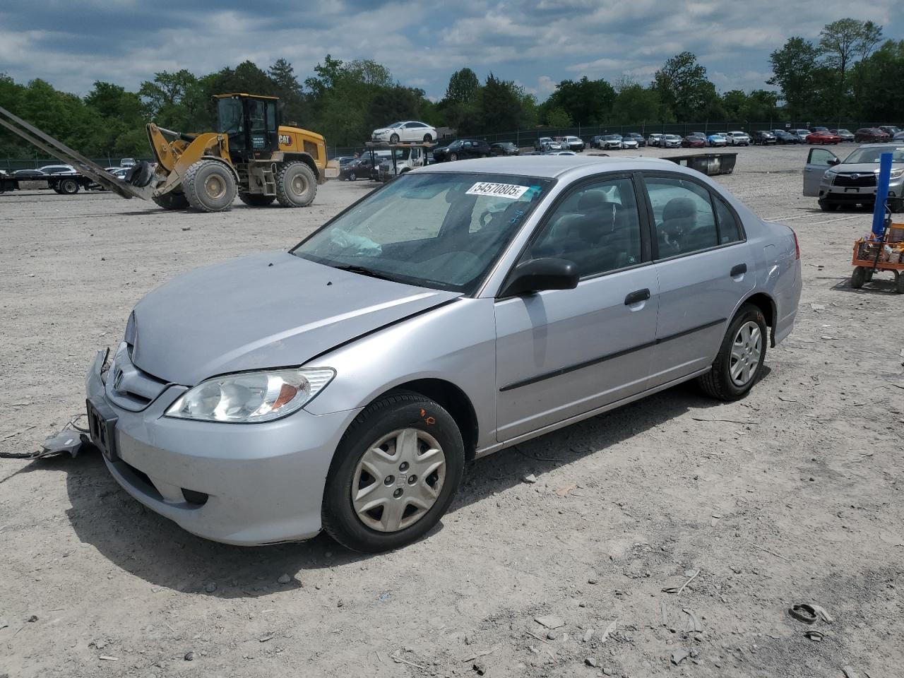 2005 Honda Civic Dx en Venta en Madisonville, TN - All Over