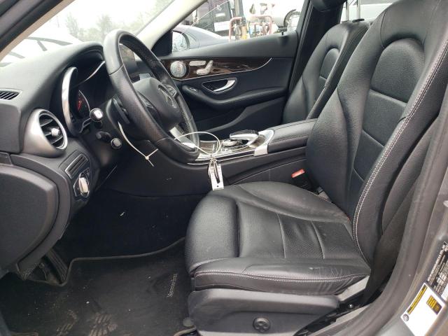  MERCEDES-BENZ C-CLASS 2017 Сірий