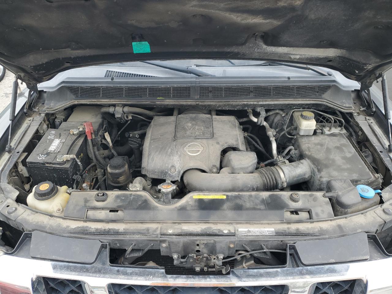 2011 Nissan Titan S VIN: 1N6BA0CA1BN323857 Lot: 53105165