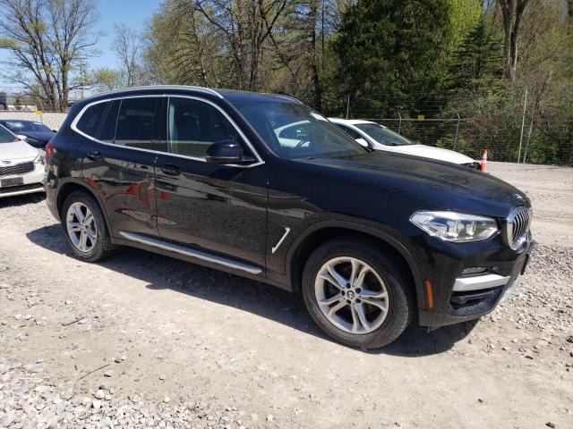  BMW X3 2020 Черный