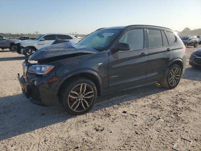  BMW X3 2017 Czarny