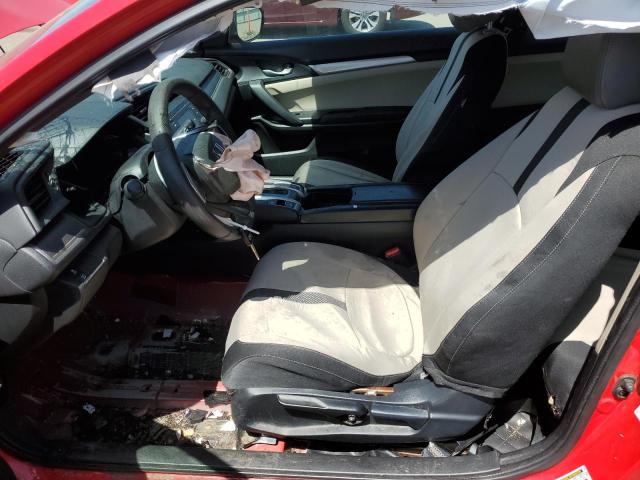  HONDA CIVIC 2016 Red