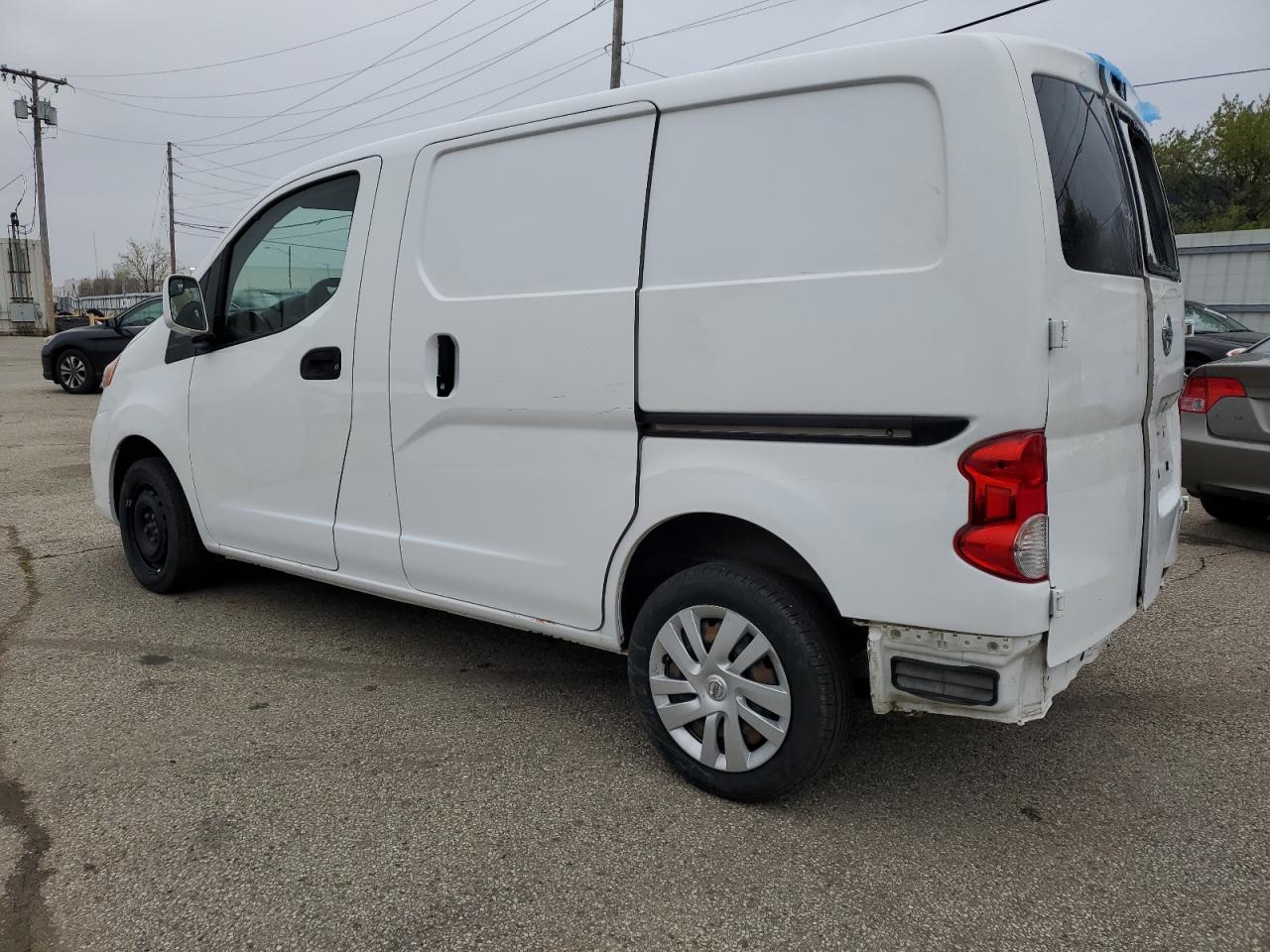 3N6CM0KN0MK703703 NISSAN NV 2021