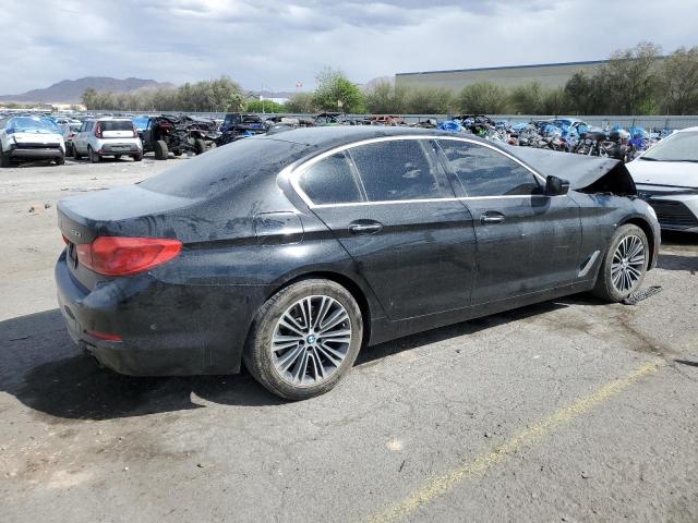 BMW 5 SERIES 2017 Черный