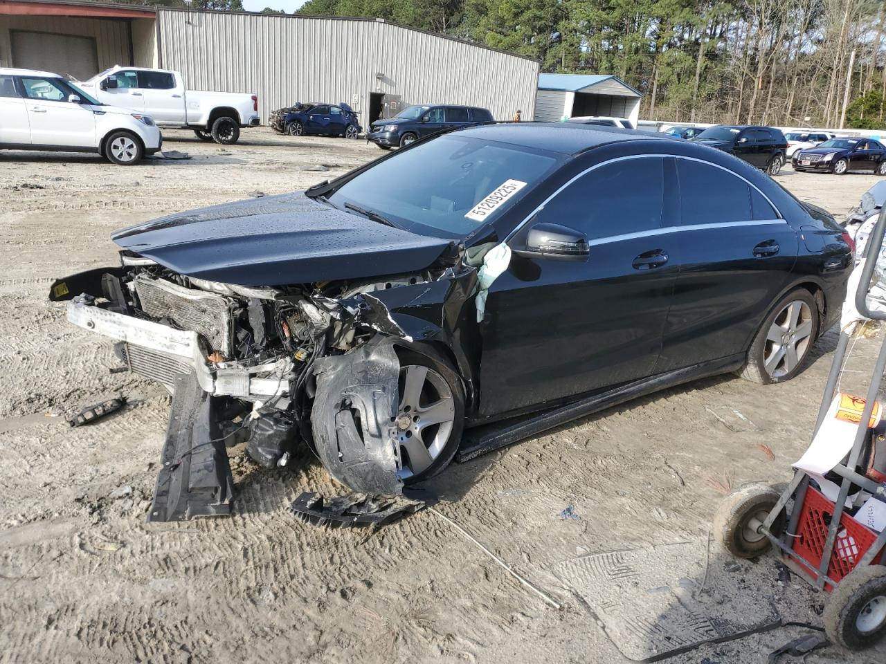 2016 Mercedes-Benz Cla 250 4Matic de vânzare în Seaford, DE - Front End