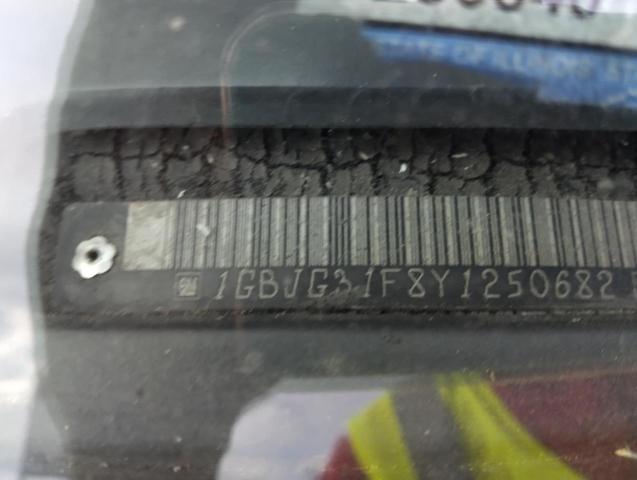 2000 CHEVROLET EXPRESS G3500 