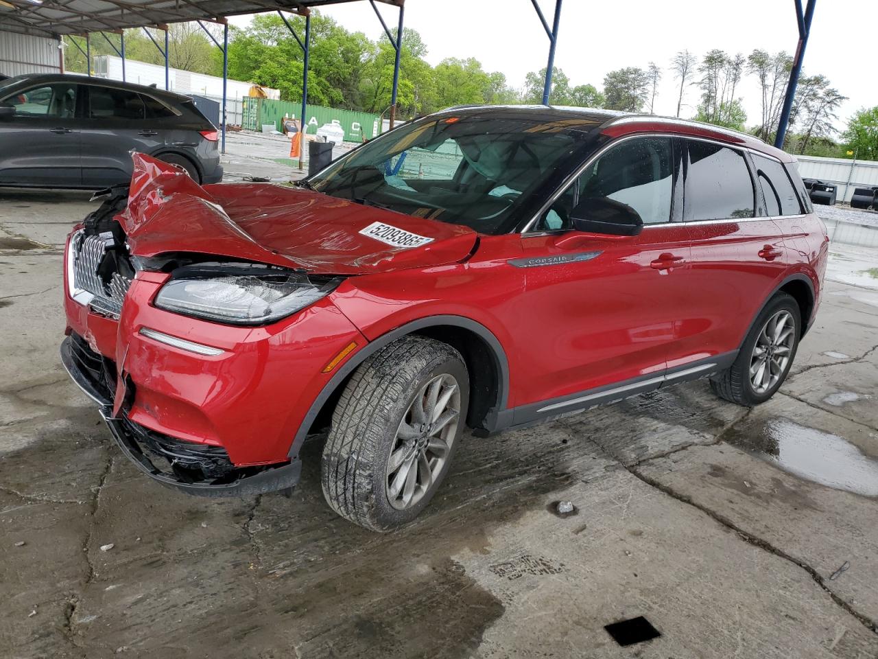 2021 Lincoln Corsair de vânzare în Cartersville, GA - Front End