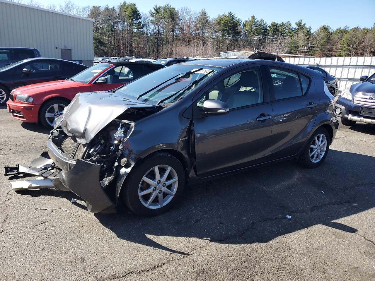 2012 Toyota Prius C for Sale in Exeter, RI - Front End