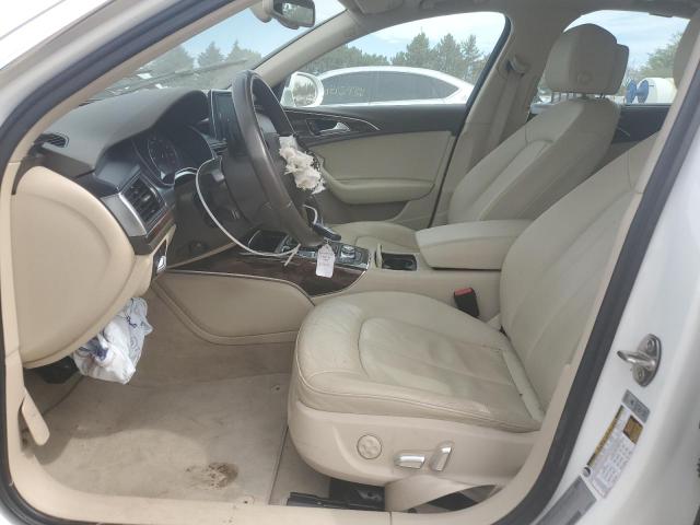  AUDI A6 2016 Белы