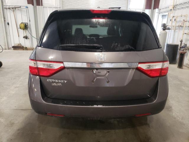  HONDA All Models 2012 Szary