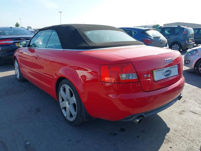 2004 AUDI S4 QUATTRO