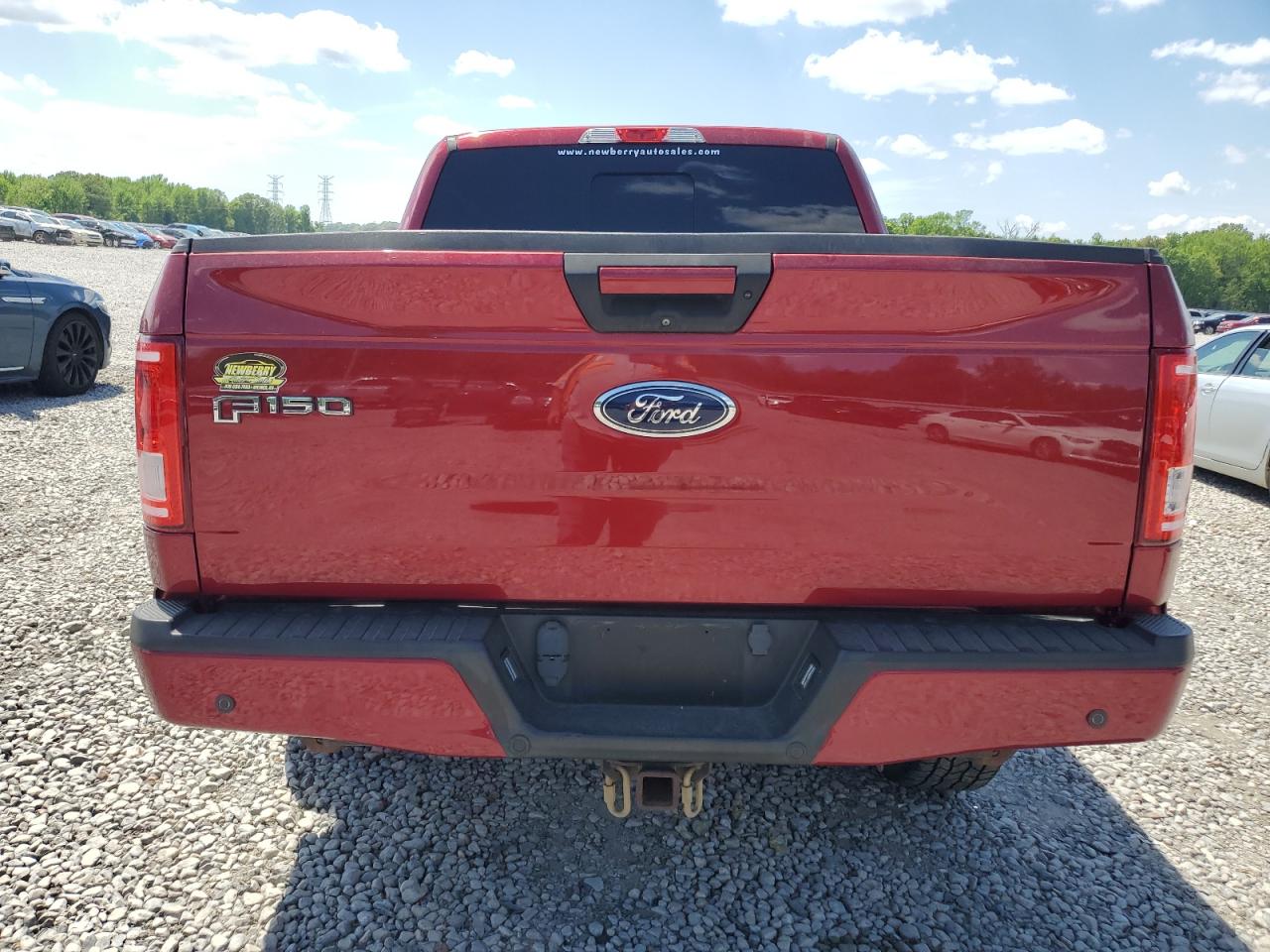 2016 Ford F150 Supercrew VIN: 1FTEW1EG9GKF68391 Lot: 53978315