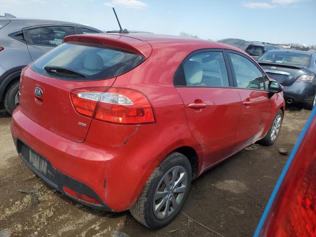  KIA RIO 2013 Красный