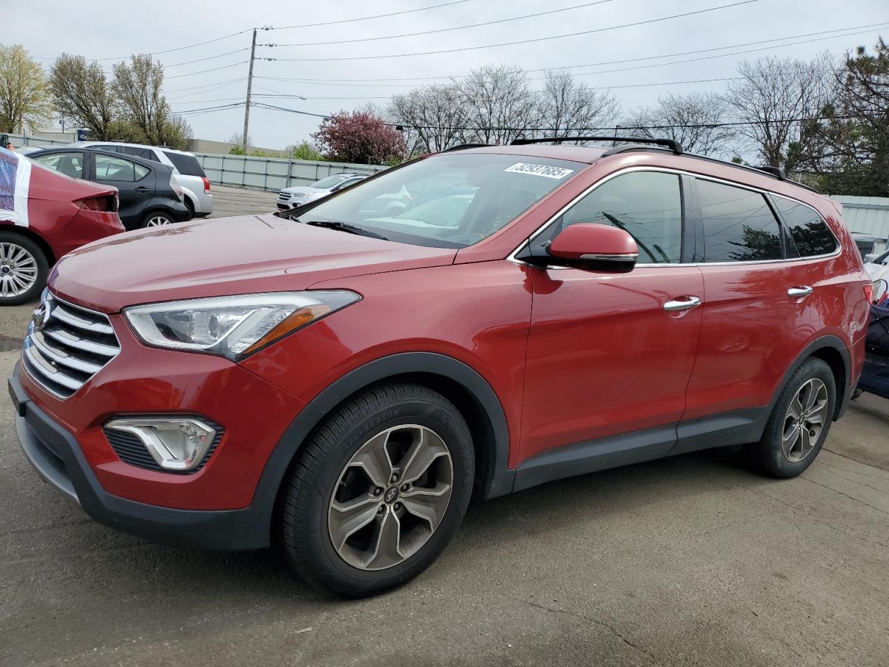 2013 Hyundai Santa Fe Gls de vânzare în Moraine, OH - Minor Dent/Scratches