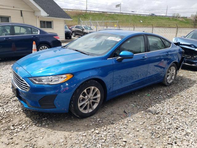  FORD FUSION 2019 Blue