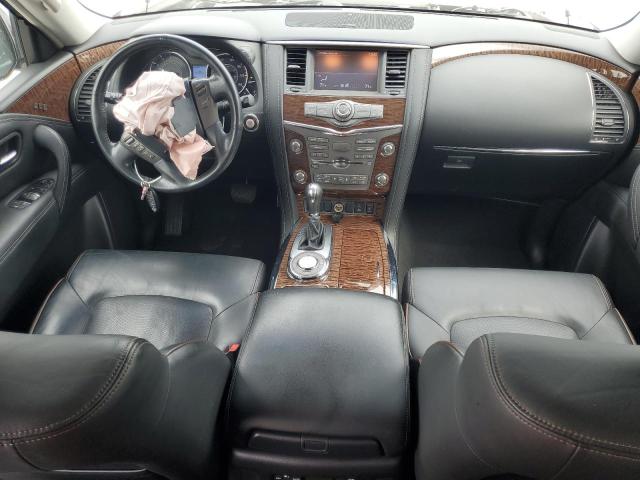  NISSAN ARMADA 2017 Серебристый