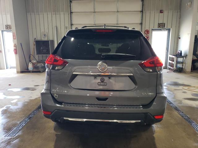  NISSAN ROGUE 2017 Gray