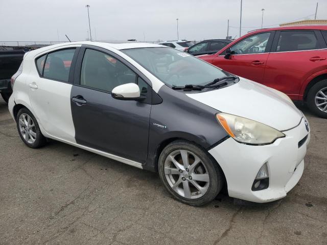  TOYOTA PRIUS 2012 White
