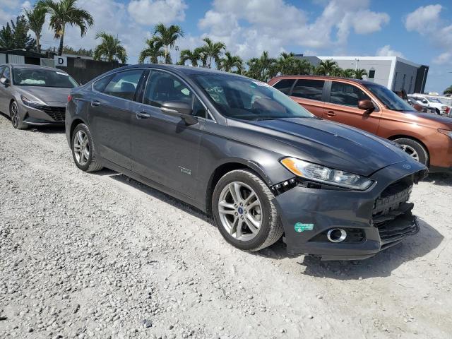Седани FORD FUSION 2016 Сірий