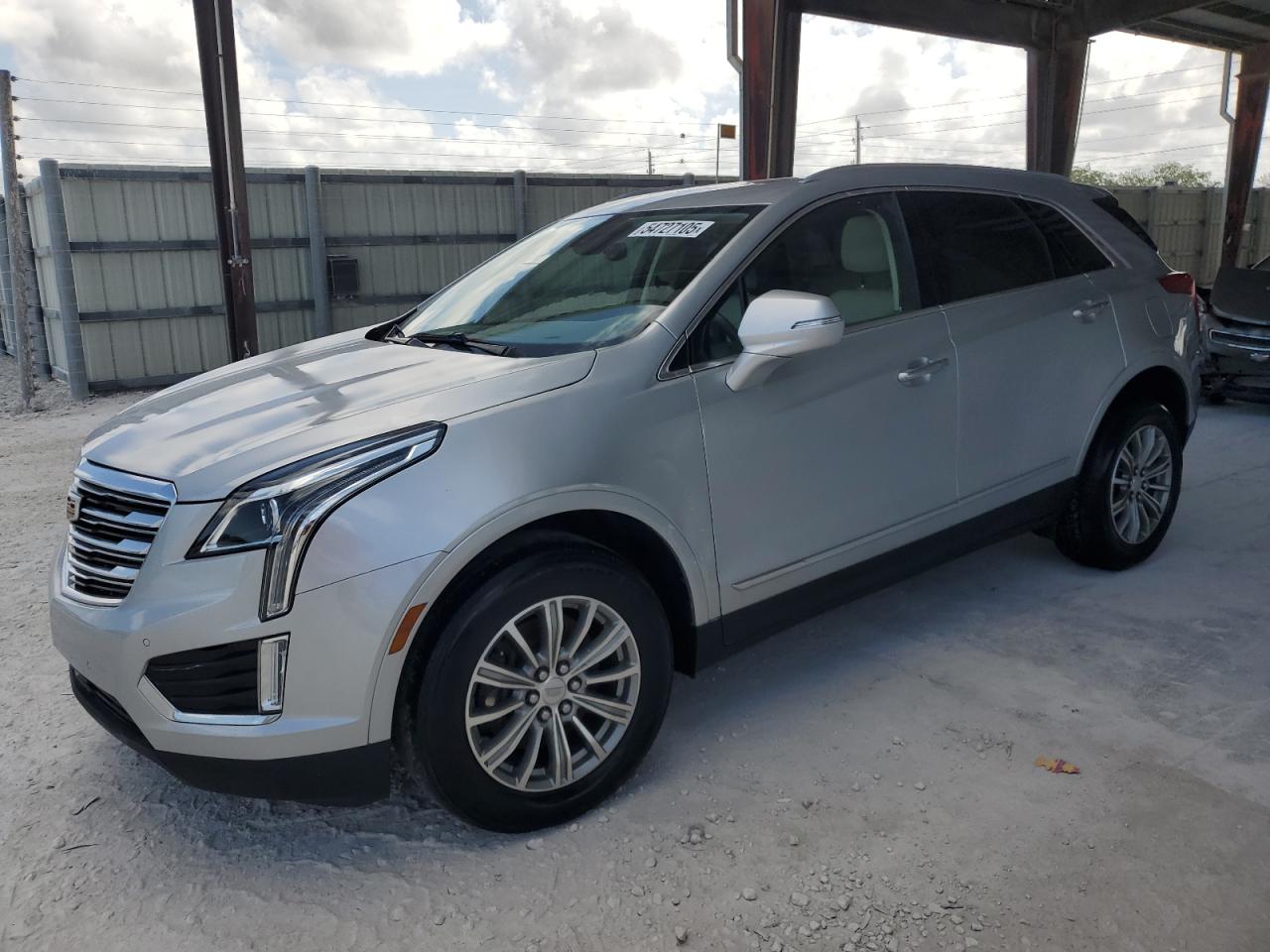 2019 Cadillac Xt5 Luxury იყიდება Homestead-ში, FL - Water/Flood