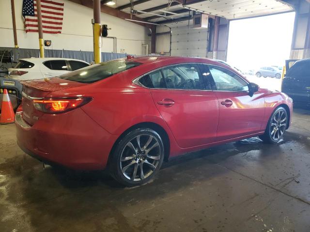  MAZDA 6 2016 Red