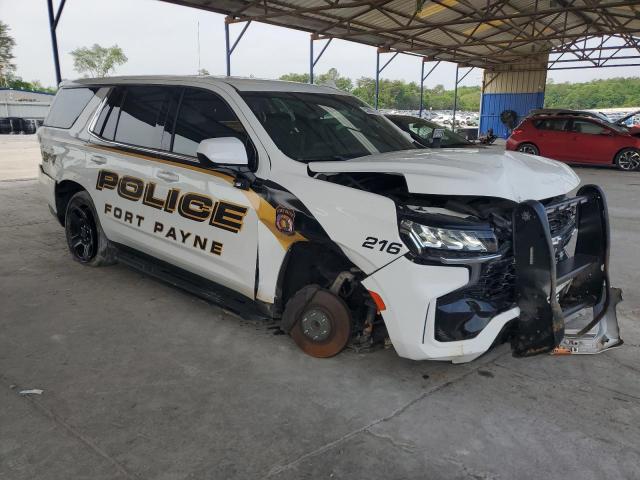  CHEVROLET TAHOE 2022 Белый